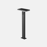 MANDULIS Square Standby Outdoor LED Wegeleuchte Solar (60 cm)